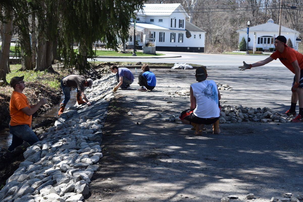 This Inspiring Green Parking Lot was Created by Boy Scouts