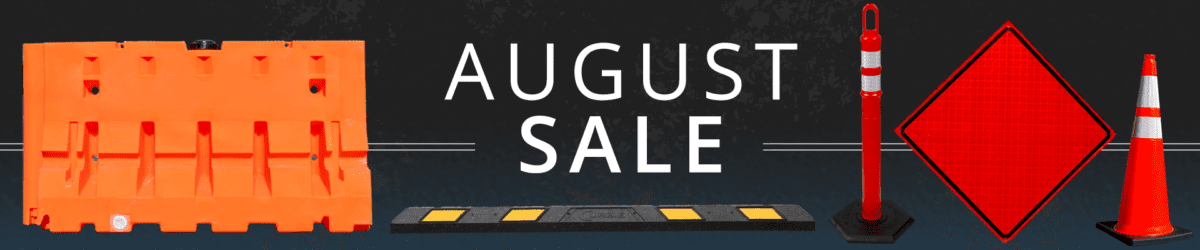 August Sale at the Traffic Safety Store