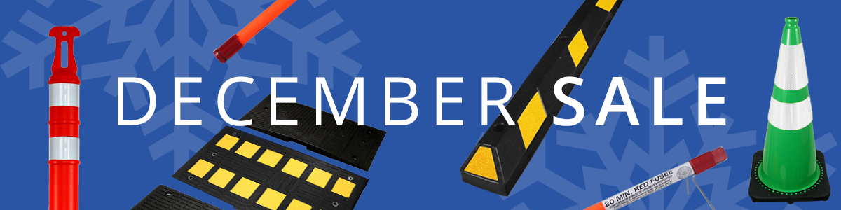 December Sale at Traffic Safety Store