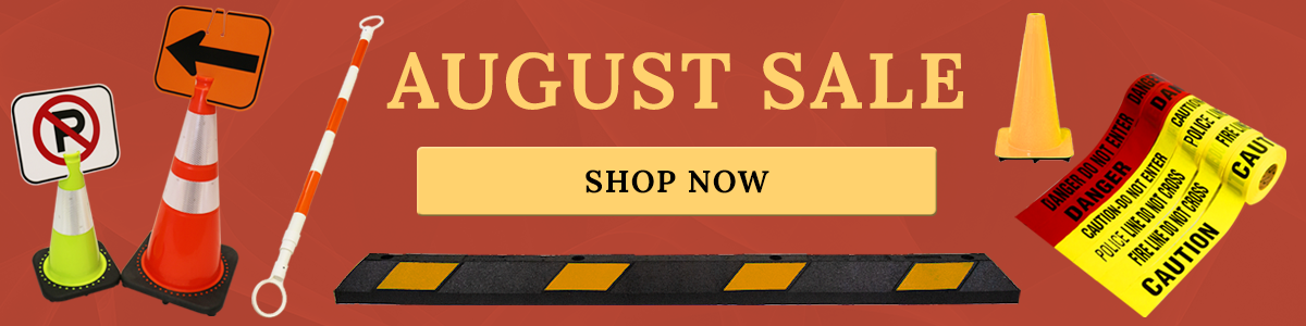 August Sale at Traffic Safety Store