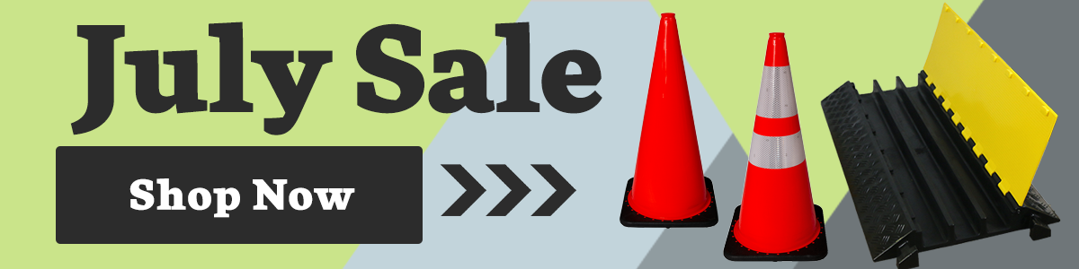 July Sale at Traffic Safety Store