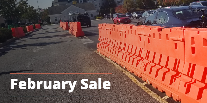 February Sale at Traffic Safety Store