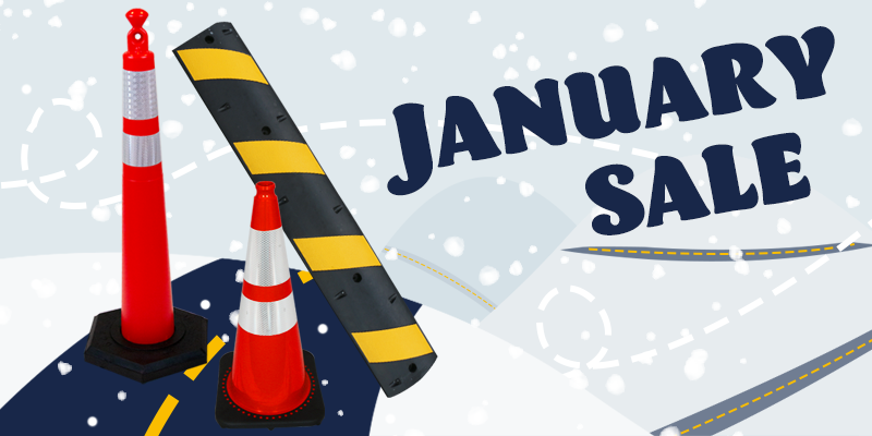 January Sale At Traffic Safety Store
