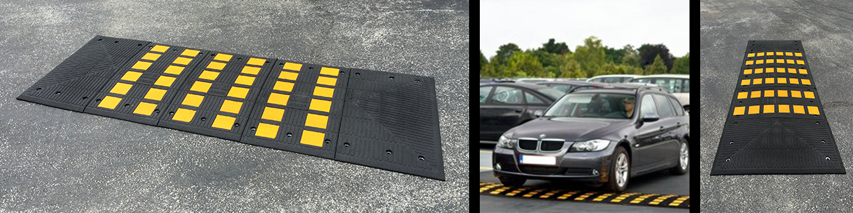 Featured Product of the Week: Heavy Duty Rubber Speed Humps