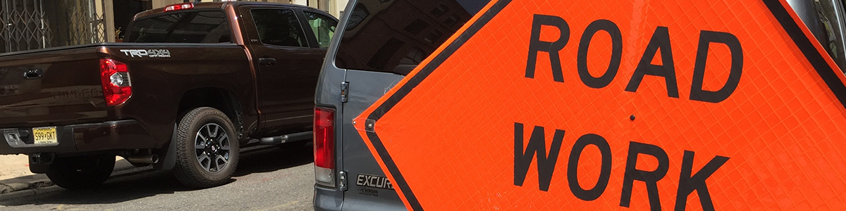 Products for Work Zone Safety Awareness.