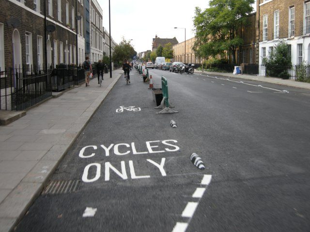 Think Bike Accidents Are Inevitable? Check Out The Zebra Lane Delineator