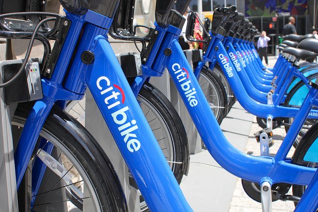 NYC Rolls Out Bike Share Program