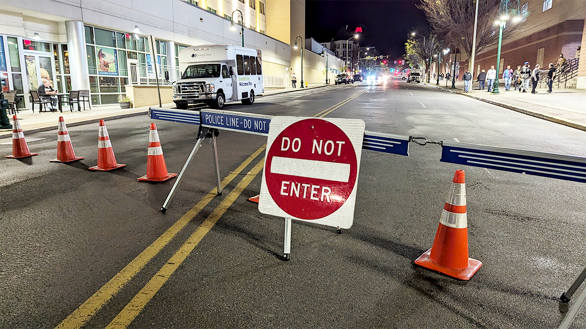 Traffic, Pedestrian, and Warning Signs