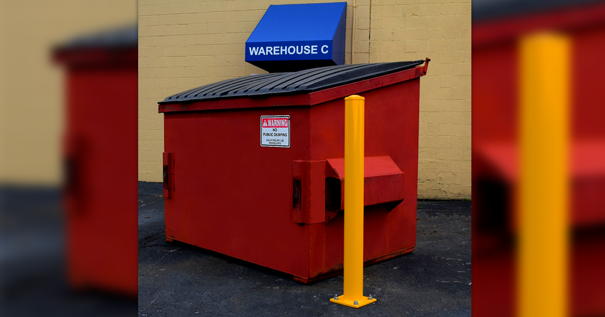 Featured Product – Steel Bollards