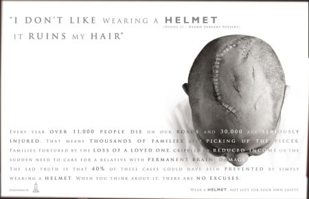 Don’t Be a Fool; Wear a Helmet
