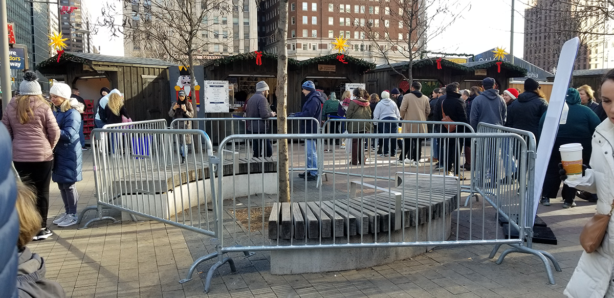 Featured Product – Crowd Control Fencing