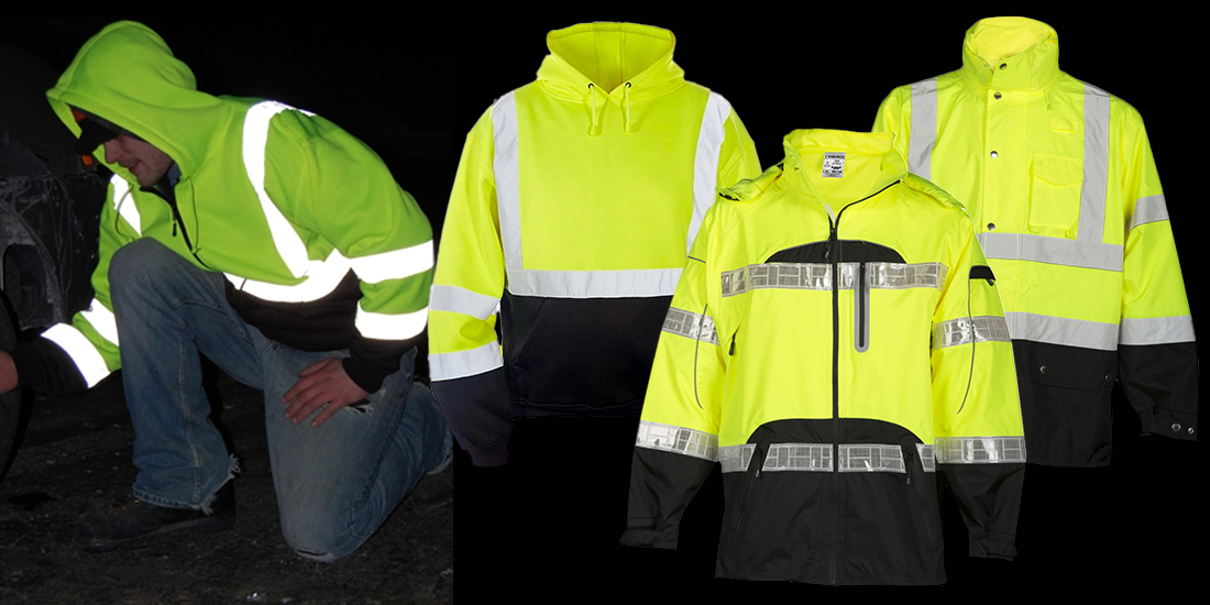 Featured Product of the Week: Hi-Viz Jackets and Hoodies