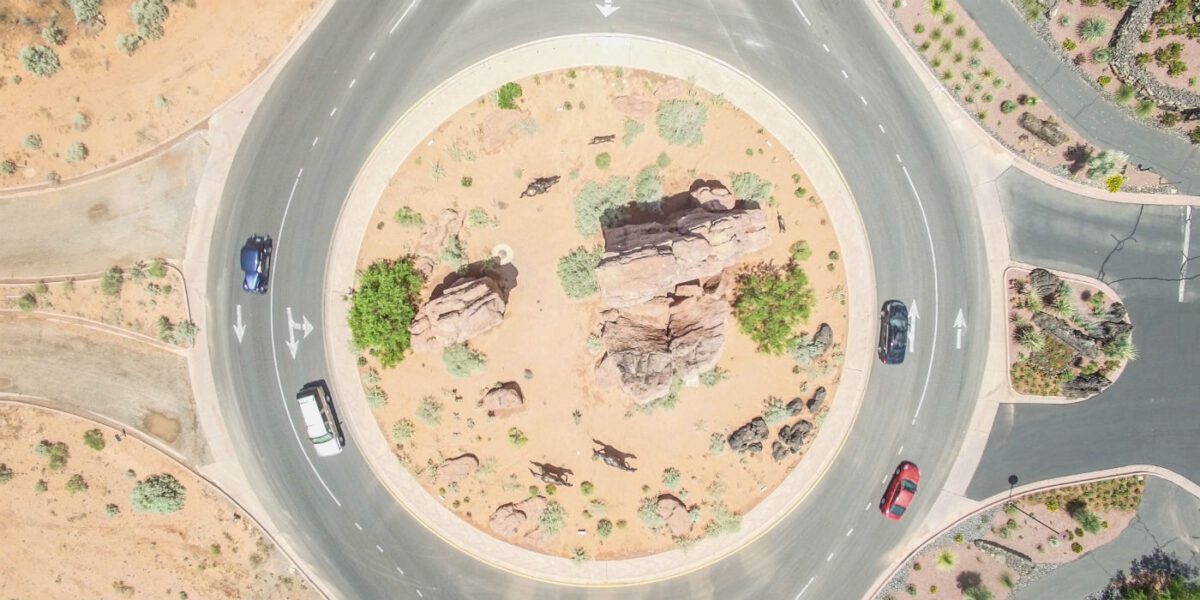 Mapping Safer Road Design In America With Roundabouts