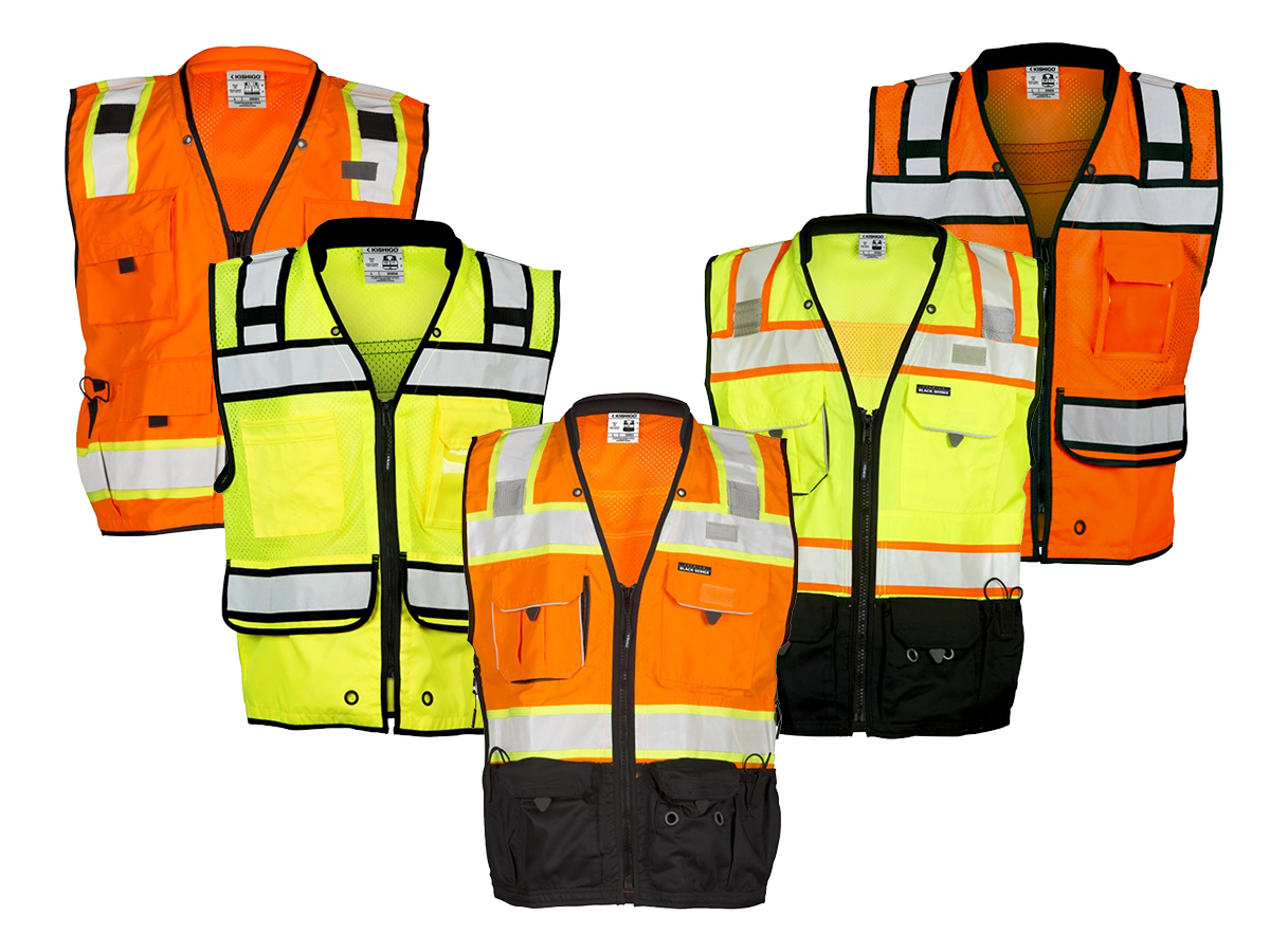 Featured Product: Professional Surveyor Vests