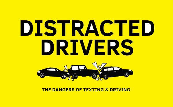This Straightforward Infographic Explains Distracted Driving