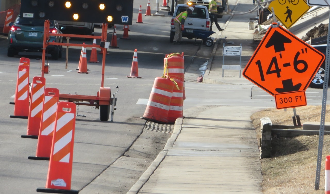 traffic control devices types of barricades traffic safety store