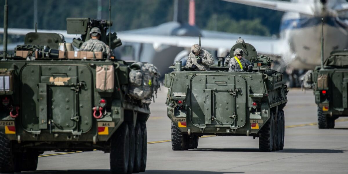 The U.S. Military Begins Autonomous Vehicle Testing