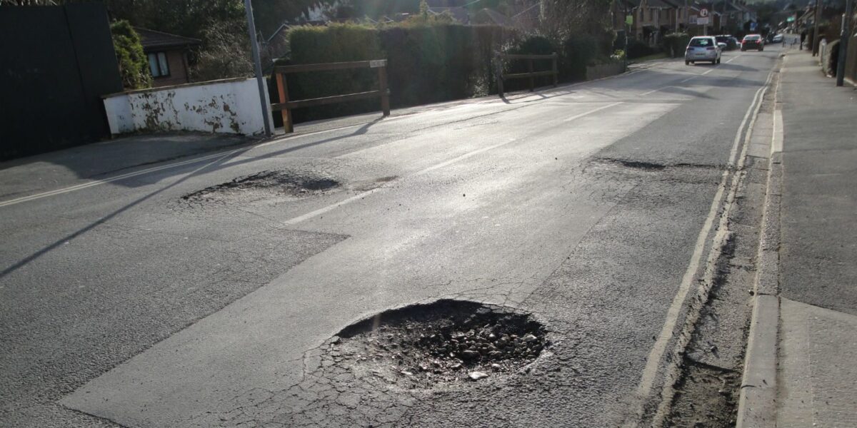 U.S. Roads: The Biggest Barrier For Automated Vehicles