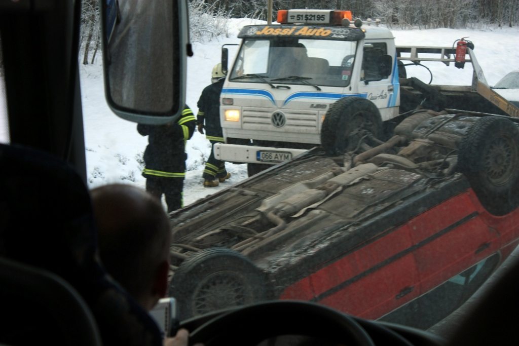 Week In Traffic: Winter Driving Tips and New Leadership for U.S. DOT