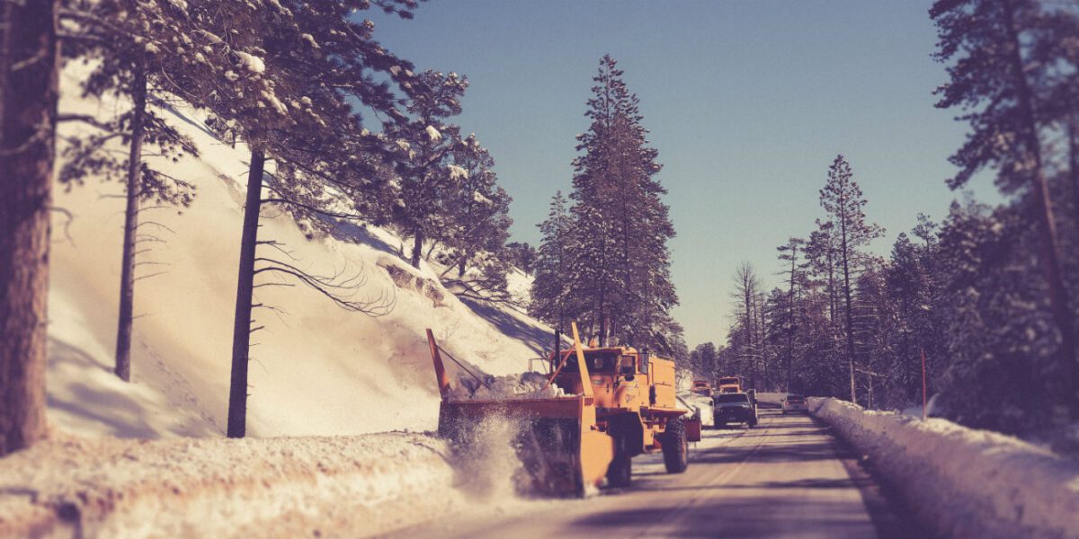 5 Safe Winter Driving Tips For Driving In Snow & Ice