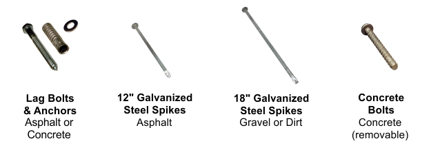 Mounting Hardware